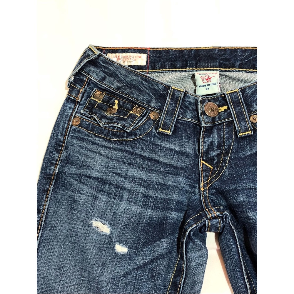 Woman's True Religion Brand Jeans - size 24